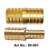 Brass Hose × Hose Connector