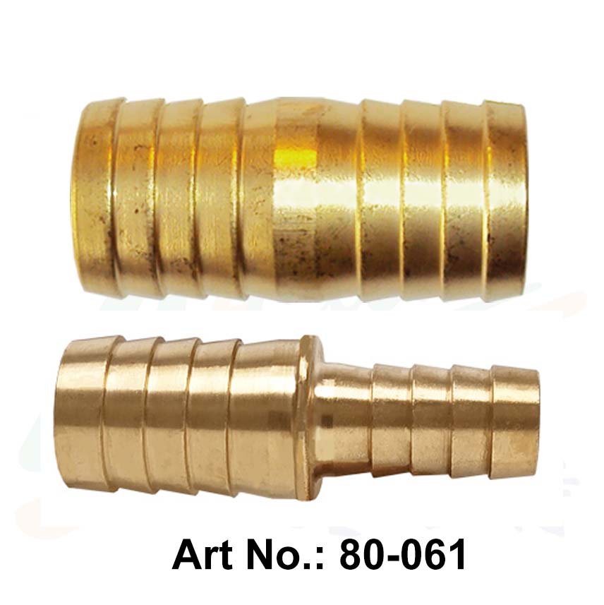 Brass Hose × Hose Connector