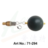 Brass Suction Valve with Floating Ball for Pump