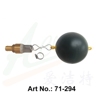 Brass Suction Valve with Floating Ball for Pump