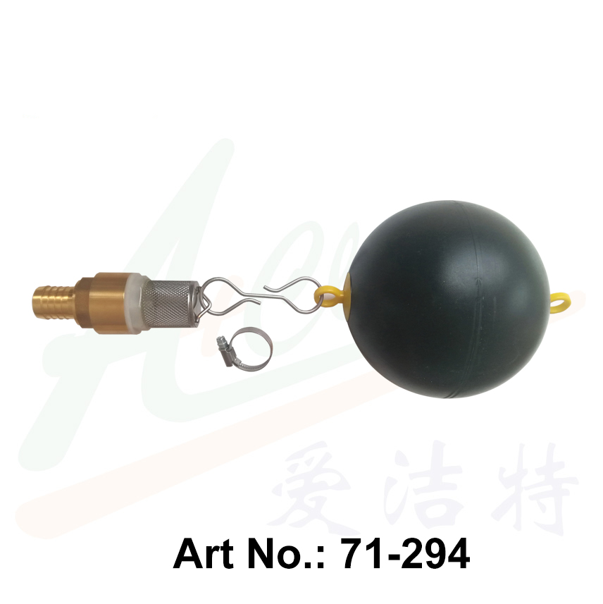 Brass Suction Valve with Floating Ball for Pump