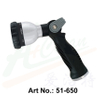 Metal Eight-Function Hose Spray Nozzle