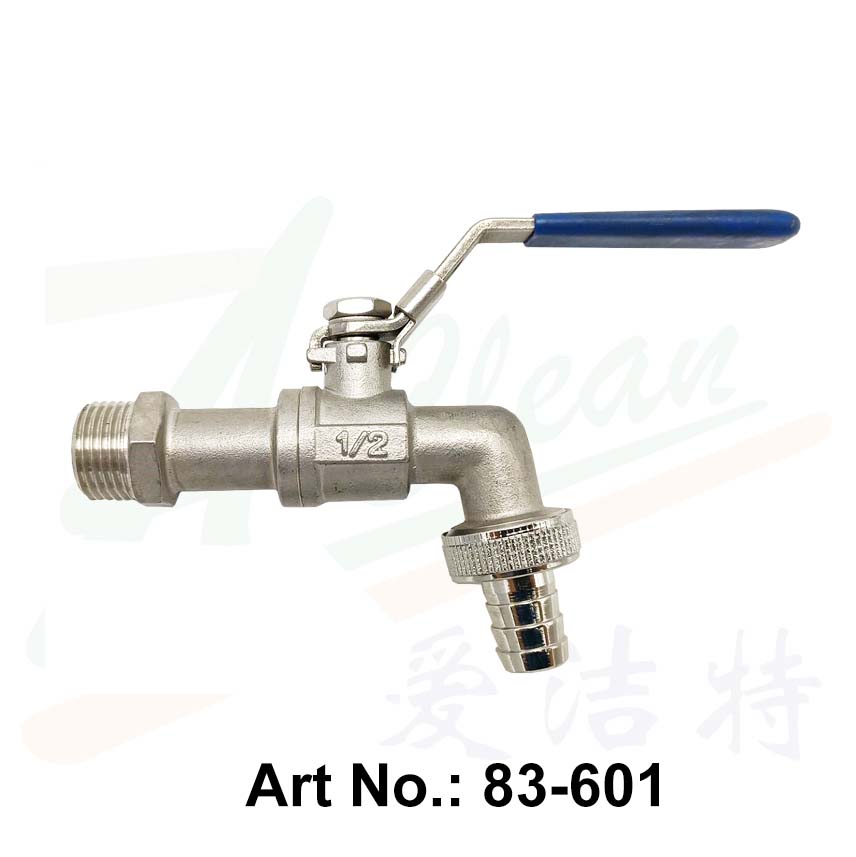 Stainless Steel Lockable Ball Bibcock