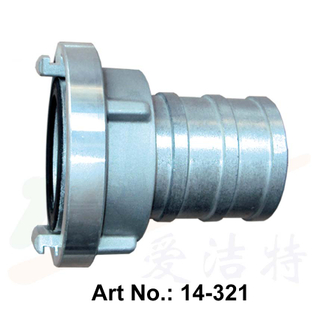 Aluminum Storz Coupling, Long Tail