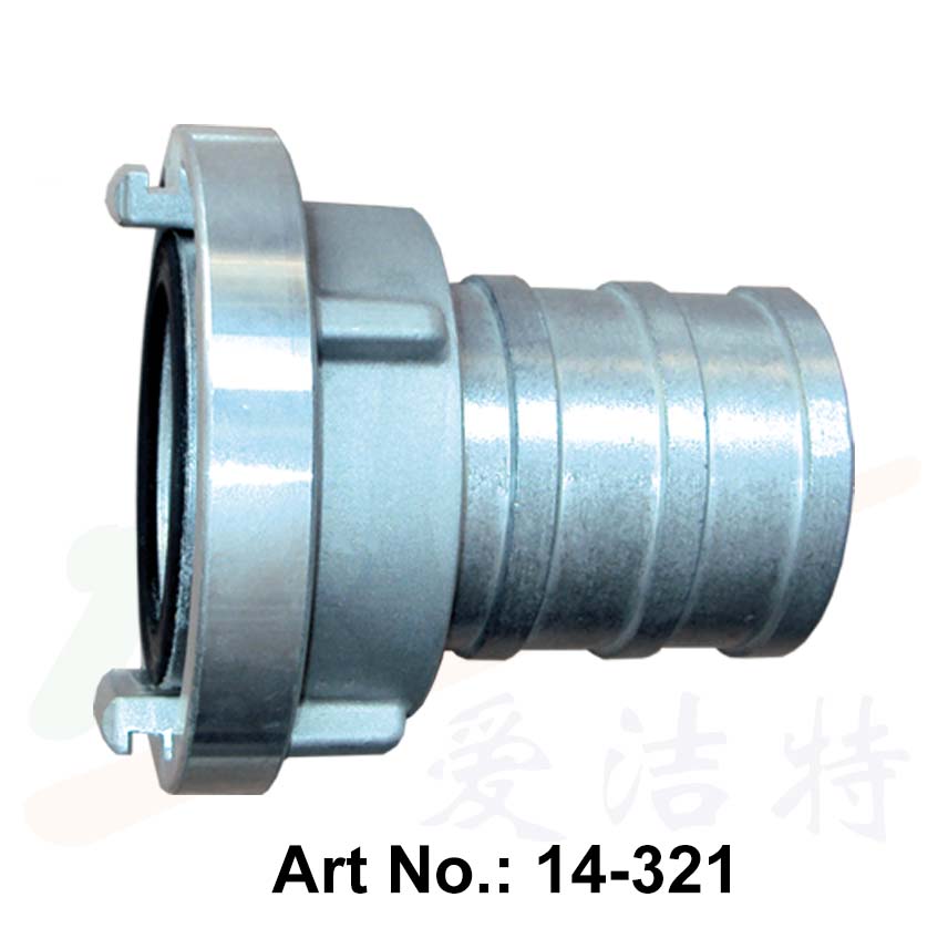 Aluminum Storz Coupling, Long Tail