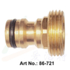 Brass Male Thread Quick Connector 