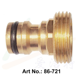 Brass Male Thread Quick Connector 