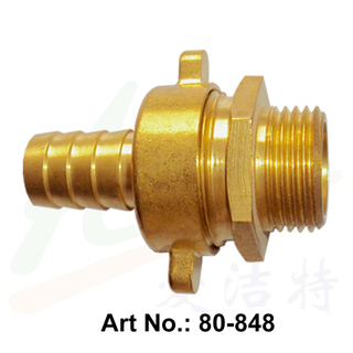  Brass Male Thread Hose Connector