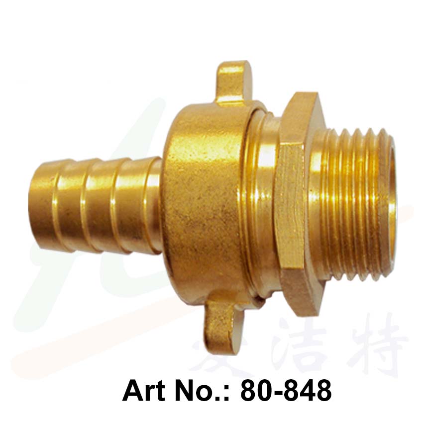  Brass Male Thread Hose Connector