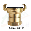 Brass Swivel Claw-Lock Hose Coupling
