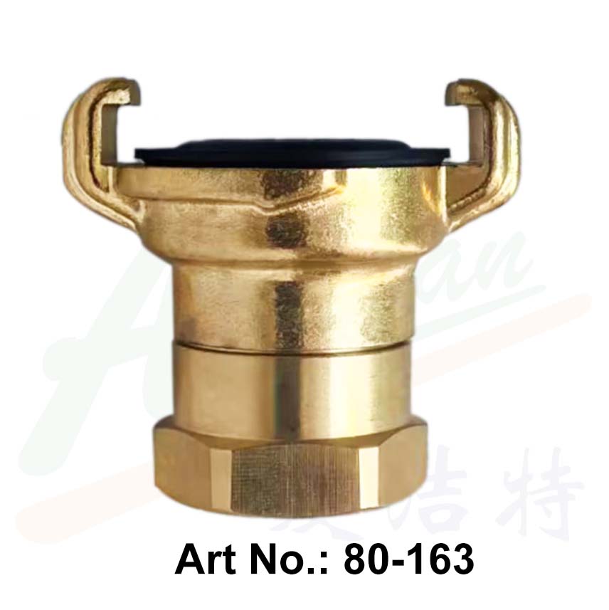 Brass Swivel Claw-Lock Hose Coupling