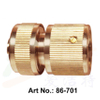 Brass Click Quick Connector Coupling