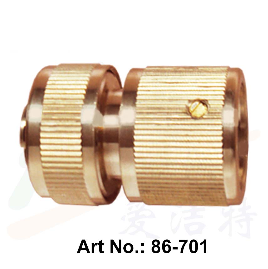 Brass Click Quick Connector Coupling