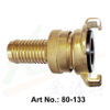 Brass Pressure Hose Coupling