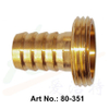 Brass Male Thread Hose Connector