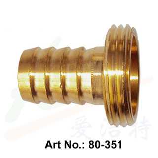 Brass Male Thread Hose Connector