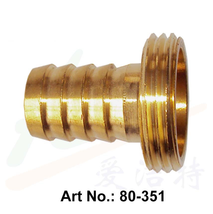 Brass Male Thread Hose Connector