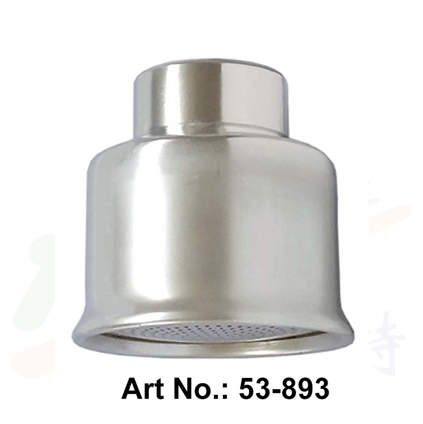 Aluminum Soft Rain Shower Head