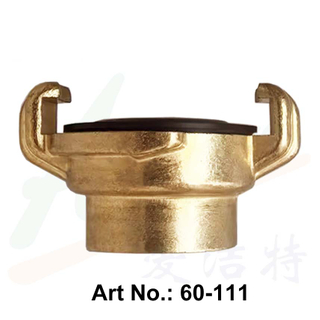 Brass Female Thread Claw-Lock Coupling