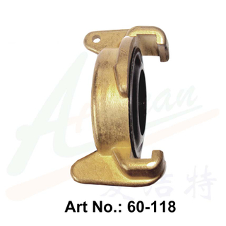 Brass Blind End Claw-Lock Coupling