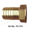 Brass Female Thread Hose Fitting
