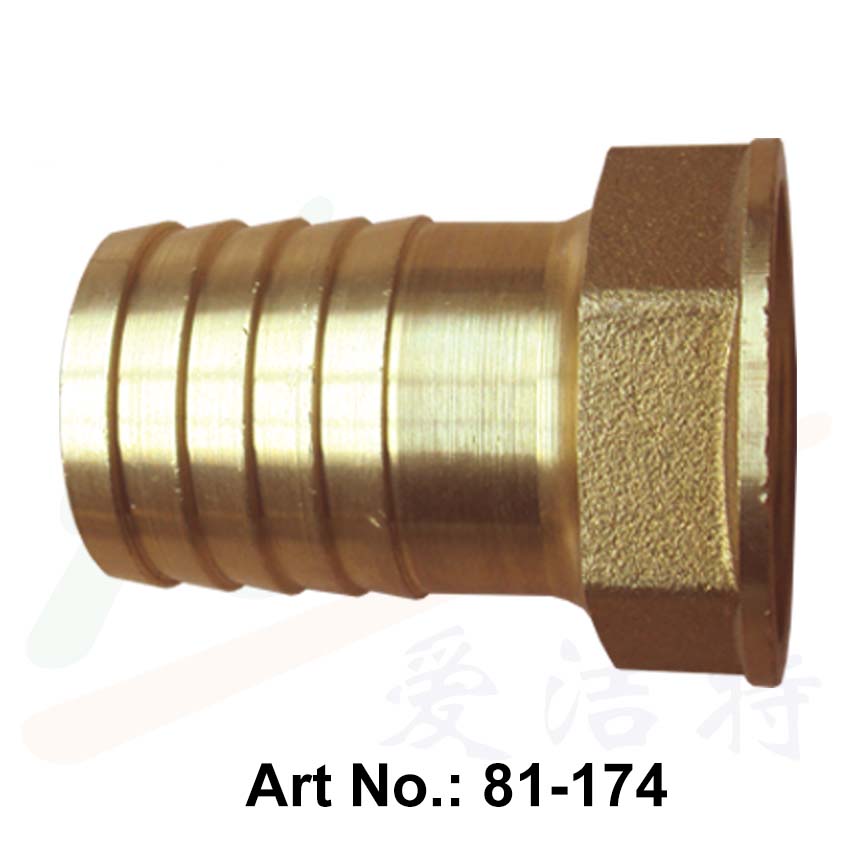 Brass Female Thread Hose Fitting