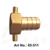 Brass Hose Connector, Swiss Type