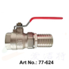 Brass Ball Valve with Hose Adaptor