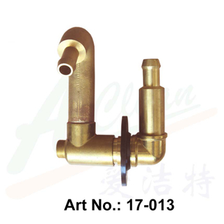 Brass Turn Fitting for Fire Hose Reel