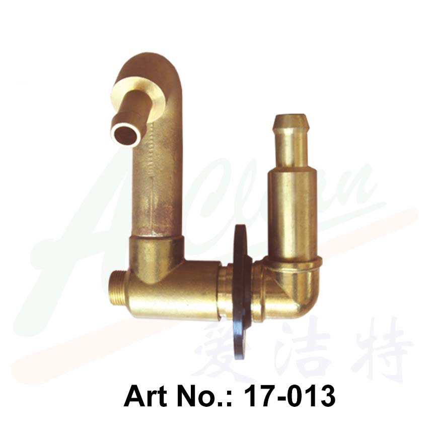 Brass Turn Fitting for Fire Hose Reel