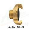 Heavy Duty Brass Claw-lock Couplings