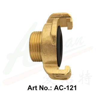 Heavy Duty Brass Claw-lock Couplings