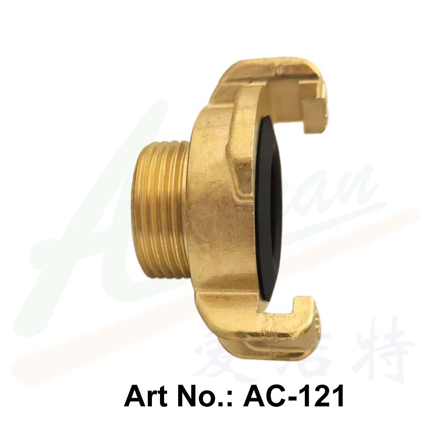 Heavy Duty Brass Claw-lock Couplings
