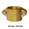Brass Hose Clamp