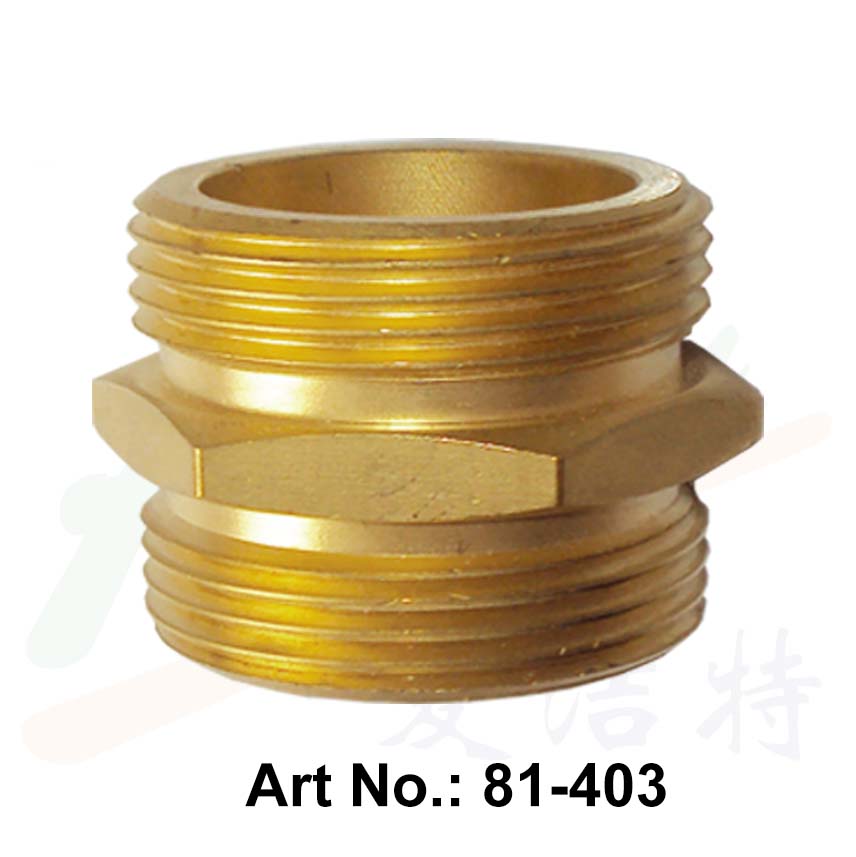Brass Male Thread Equal Nipple