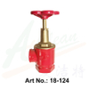 Brass Hydraulic Fire Angle Valve