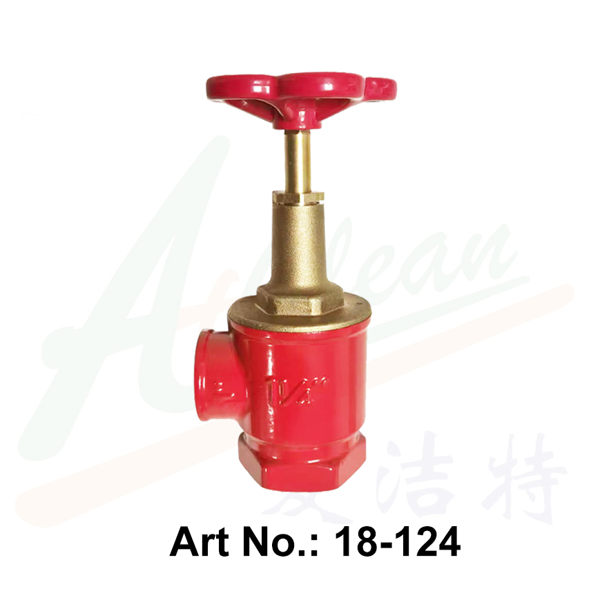 Brass Hydraulic Fire Angle Valve