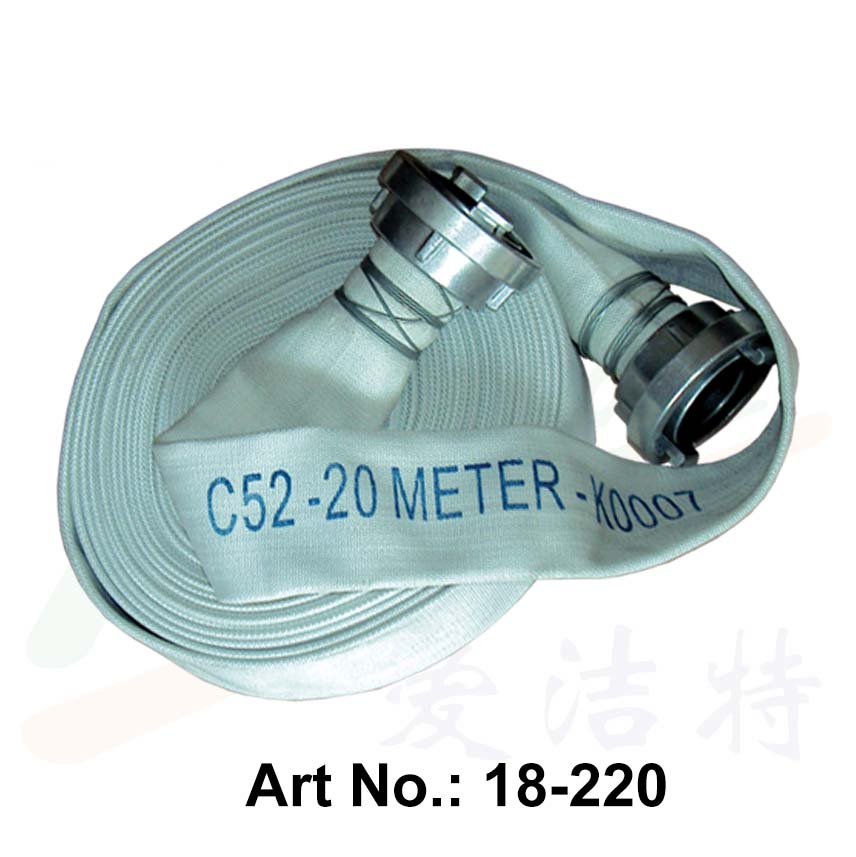 Fire Hose with STORZ Coupling, 10 Bar