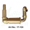 Brass Turn Fitting for Fire Hose Reel