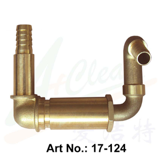 Brass Turn Fitting for Fire Hose Reel