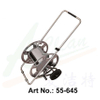European Stainless Steel Trolley Hose Cart