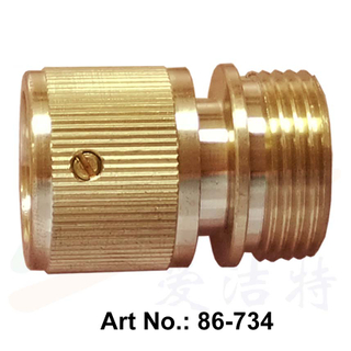 Brass Male Thread Quick Connector 