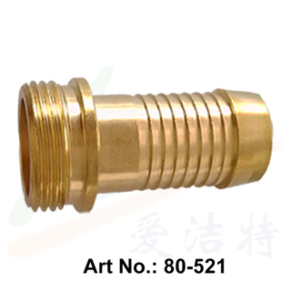 Brass Male Thread Hose Connector