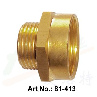 Brass Male Thread Equal Nipple