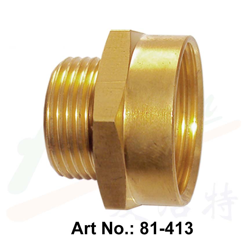 Brass Male Thread Equal Nipple