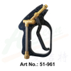  Brass High Pressure Washing Gun - Long Ext