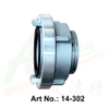 Aluminum Storz Coupling, Short Tail