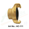 Heavy Duty Brass Claw-lock Couplings