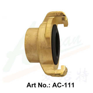 Heavy Duty Brass Claw-lock Couplings