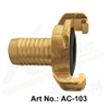 Heavy Duty Brass Claw-lock Coupling